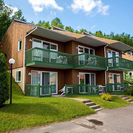 Chalets Condos Sur Le Fjord LʼAnse-Saint-Jean Exterior foto